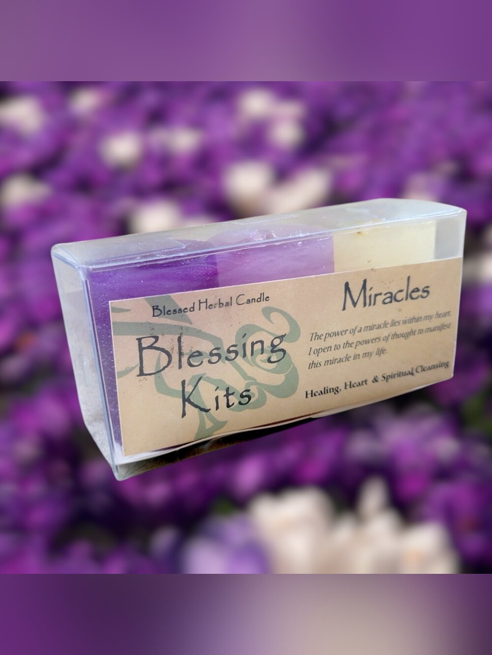 Coventry Creations | NWT Blessing Kit "Miracles" Herbal Trio Candle Set
